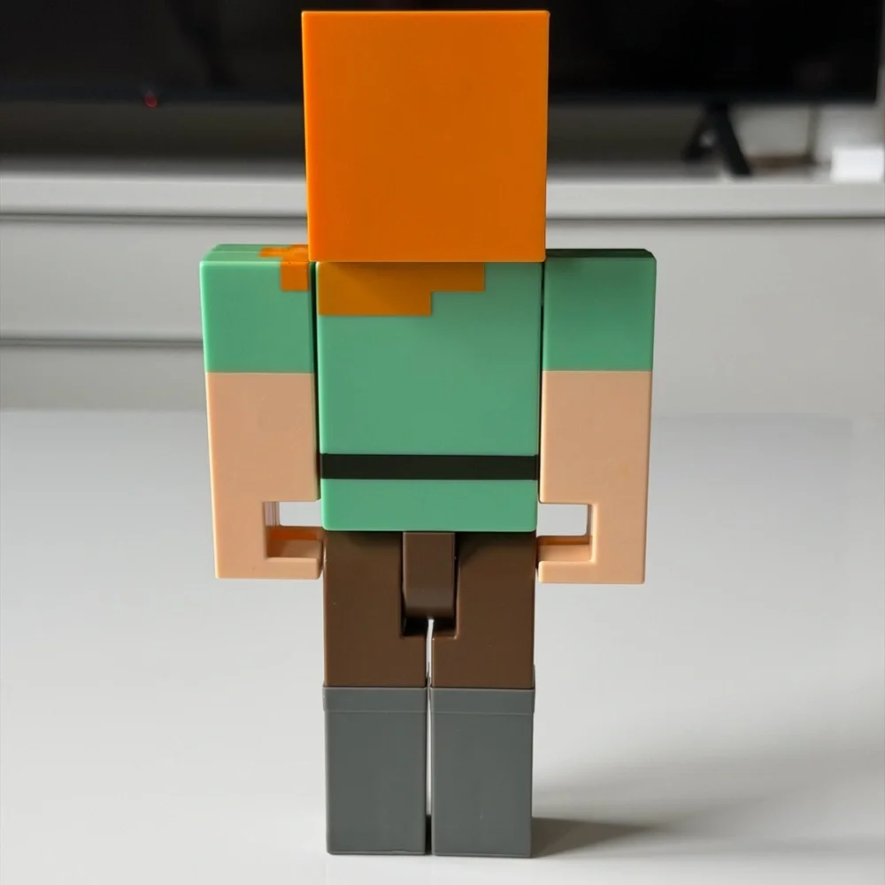 Minecraft Inspired Alex Girl Large Scale Action Figure